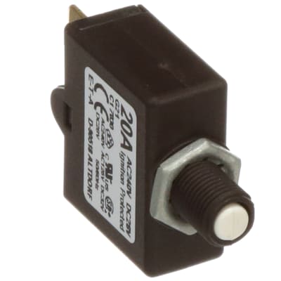 E-T-A 1658-F01-00-P13-5A Circuit Breaker 5 Amp 240VAC/28VDC Series 1658 NEW! 2 