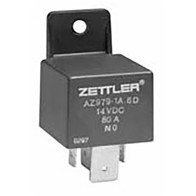 American Zettler, Inc. - AZ979-1A-12DE - RELAY, AUTOMOTIVE, MINI-ISO ...