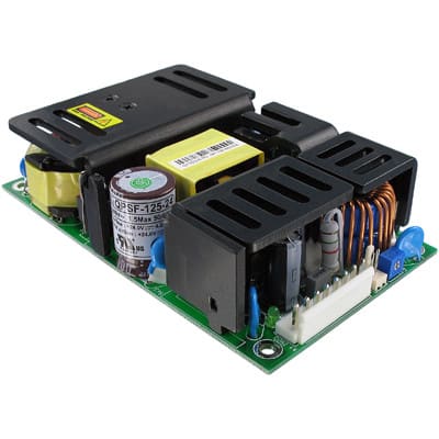 Qualtek Electronics Corp. - QPSF-125-24 - Power Supply,AC-DC,24V,5.2A ...