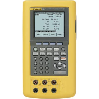 Fluke - FLUKE-744 - DOCUMENTING PROCESS CALIBRATOR - Allied Electronics