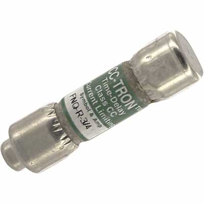 Bussmann by Eaton - FNQ-R-3/4 - Fuse, Class CC, Time-Delay, 3/4 A, 600