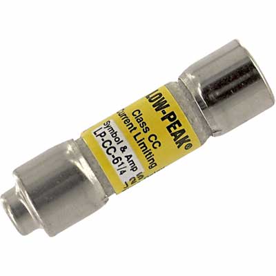 Bussmann LP-CC-4 Time Delay Fuses – 4A 600Vac, Class CC (10-Pack)
