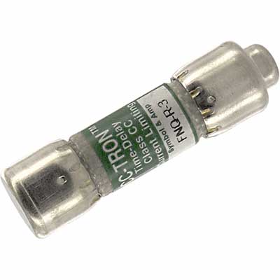 Bussmann by Eaton - FNQ-R-3 - Fuse, Class CC, Time-Delay, 3 A, 600 VAC