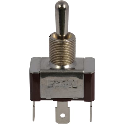 Quick Connect Termination SPDT Contacts On-On Action Eaton XTD2C1A Toggle Switch 