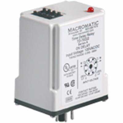 Macromatic - TD-71628 - Relay, 10 A Resistive @ 240 VAC/28VDC, 24, 50 ...