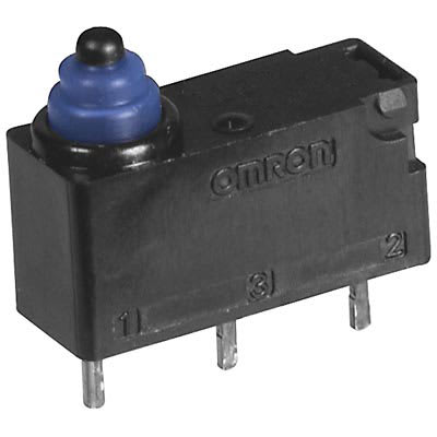 Omron Electronic Components - D2HW-A201D - Switch,Submini.,Snap Action ...