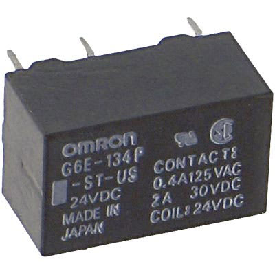 Omron Electronic Components G6E-134P-ST-US-DC24