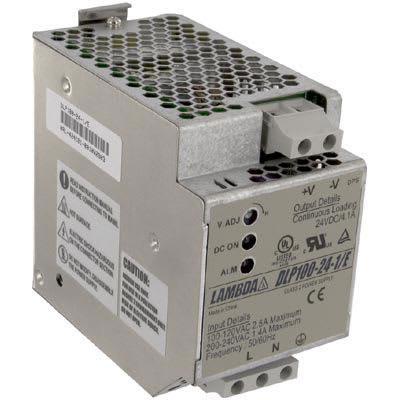 TDK-Lambda - DLP100-24-1/E - Power Supply,AC-DC,24V,4.1A,85-132/170 ...