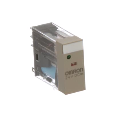 Double Pole Double Throw Contacts 12 VDC Rated Load Voltage Omron G2R-2-S DC12 Plug-In Terminals 43.2 mA Rated Load Current S General Purpose Relay