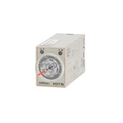 Omron H3YN-2 Time Relay 24VDC 1S 10S 1M 10M New 