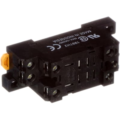 3x Relay Socket OMRON PT08-0 8pins PCB Solder New ** 