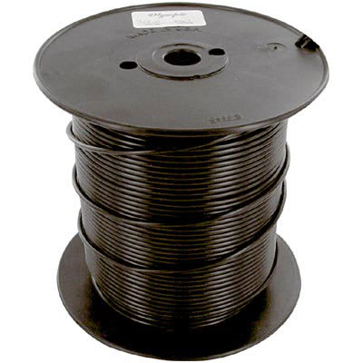 Olympic Wire and Cable Corp. - 365 BLACK CX/500 - Hook-Up Wire, 14 AWG ...