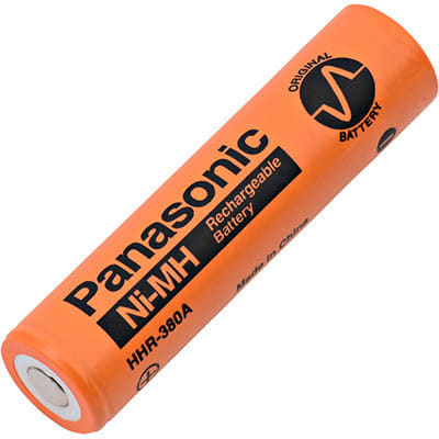 Panasonic Hhr A Battery Rechargeable L A Nickel Metal Hydride Vdc Ah Pressure