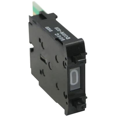 IDEC Corporation - DGBN-031D-B - Switch Pushwheel Panel Mnt BDC Output ...