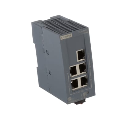 Siemens 6gk5005-0ba00-1ab2 Electrical Switch Module Scalance Xb005 for sale online 