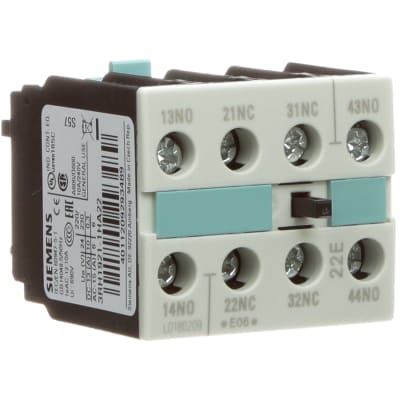 Siemens 3RH1911-1HA22 Hilfsschalterblock 2S+2Ö 2NO+2NC auxiliary switch block 