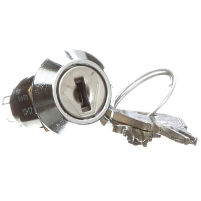 Keylock Switch 115 V 1 A SRL Series Solder SPDT 