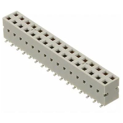 Amphenol CS - 89898-311LF - FCI Female Edge Connector SMT, 22 Way, 2 ...