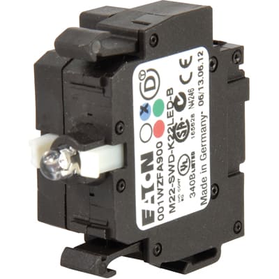 Eaton - Cutler Hammer - M22-SWD-K22LED-B - Contact Block, 3-P, Query X2 ...