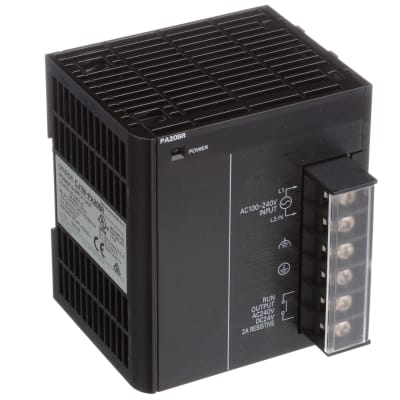 1PCS Omron CJ1W-PA205R Power Supply 100-240 VAC Unit New in Box 
