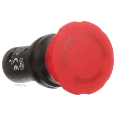 1PCS nouveau pour ABB CE4T-10R-01 d/'arrêt d/'urgence pushbotton Commutateurs