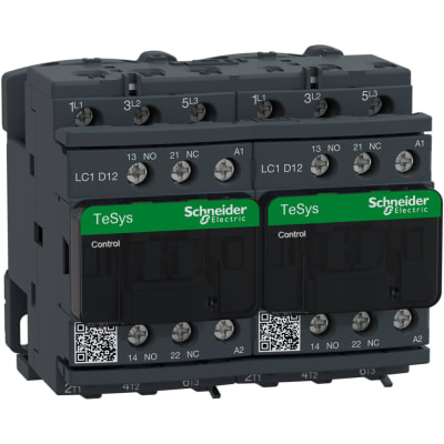 New Details about   LC2D09T7V Reversing Contactor 