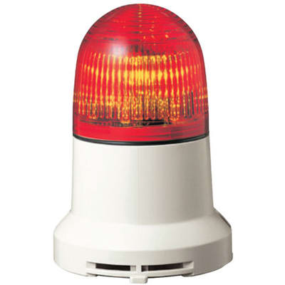 Patlite - PEW-24AB-R - Luz De La Señal, LED, 82m M, Rojo, 24VDC, 2.5W ...