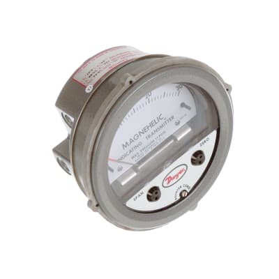 0-30WC Range Dwyer Magnehelic Series 605 Differential Pressure Indicating Transmitter 0-30WC Range Dwyer Magnehelic Series 605 Differential Pressure Indicating Transmitter