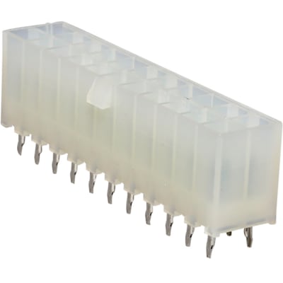 Molex 16-Way PCB Header Mini-Fit Jr Vertical 39-28-8160