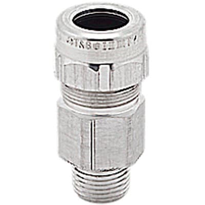 STAR TECK BY ABB - ST050-464 - Star Teck Cable Connector, Aluminum,1/2 ...