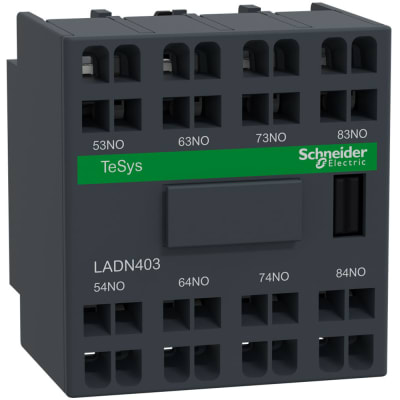 Schneider Electric Auxiliary Contact Block LADN403