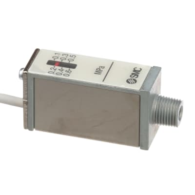 *NEW* SMC IS10-01S-6-X320 Pressure Switch Reed Type SPL IS SIG Warranty! 