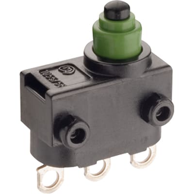 Marquardt Switches - 1055.0351 - Snap-action Switch, SPDT, Mom, 4A ...