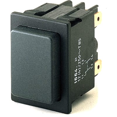 Marquardt Switches - 1664.0101 - Switch, Pushbutton, SPDT, momentary ...