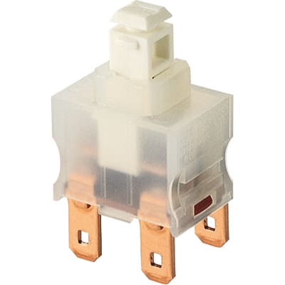 Marquardt Switches - 1682.1101 - Pushbutton Switch, Dpst On-off, 12a 