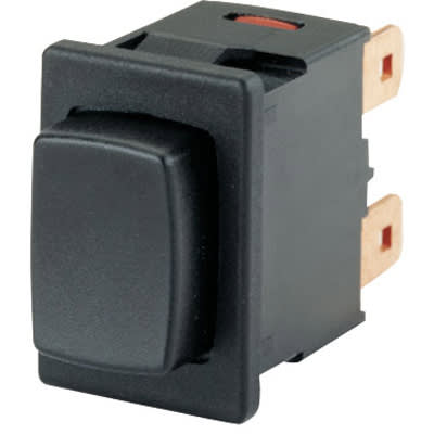 Marquardt Switches - 1684.1101 - Pushbutton Switch, DPST/ON-OFF, 12A ...