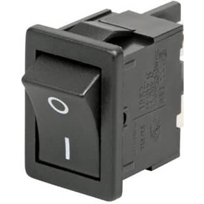 Marquardt Switches - 1802.2504 - Rocker Switch, DPST, ON-OFF, 15A, Non ...
