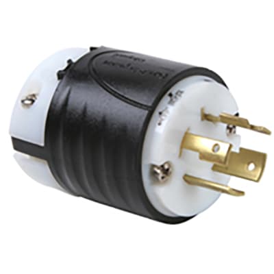 NEMA L15-20P Locking Plug Twist Lock Turnlok 20A 250V 3  L1520-P 