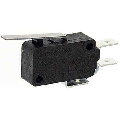 Honeywell V15T16-CP200 Door Safety Switch - For Microwaves, Ranges, Washers (Micro Switch) 8 thumbnail image