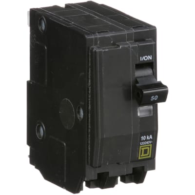 Square D QO250 50 A Miniature Circuit Breaker for sale online