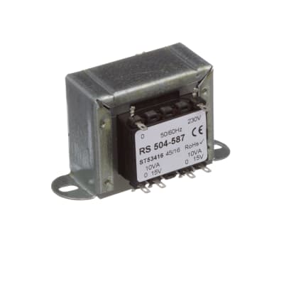 20V ac RS Pro 20VA 2 Output Chassis Mounting Transformer