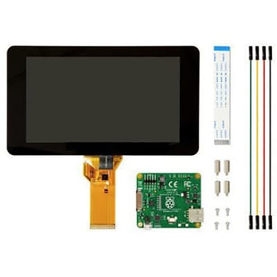 raspberry pi and lcd touch screen case quotation