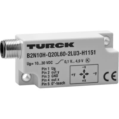 TURCK - B2N45H-Q20L60-2LU3-H1151 - Inclinometer Measuring Range: -45 to ...