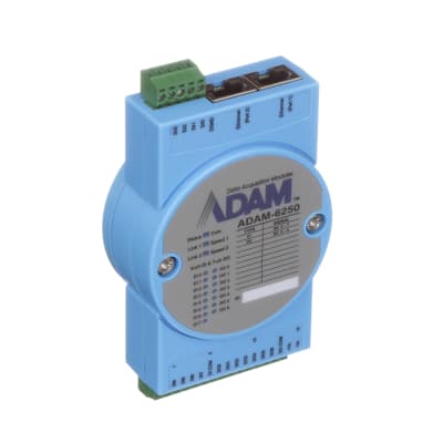 Advantech Adam 6250 Ae 15 Ch Isolated Digital I O Modbus Tcp M Allied Electronics Automation