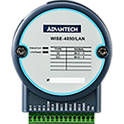 Advantech - WISE-4050/LAN-AE - IoT Ethernet I/O Module, 4 Digital Input ...