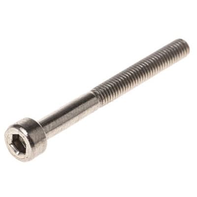 RS Pro by Allied - 293331 - Hex Socket Cap Stainless Steel Plain Socket ...