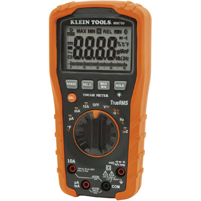 Klein Tools - MM700 - Digital Multimeter, Auto-Ranging, 1000V