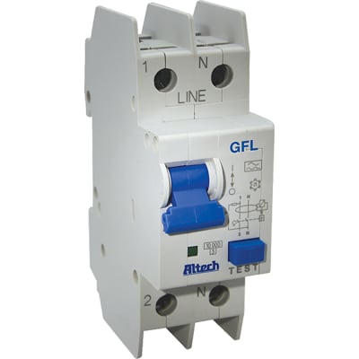 Altech Corp - GFL2D151002 - Circuit Breaker Ground Fault Protection 240