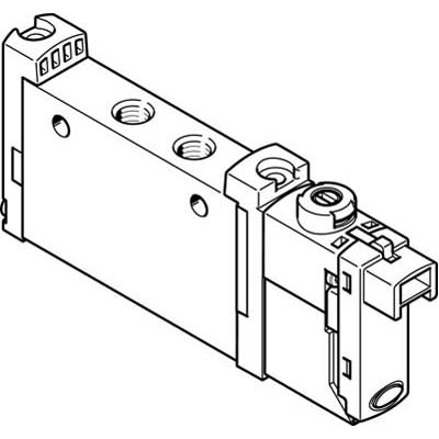 festo vuvg ahlsell m7 l10 m52 venttiilit mittarit