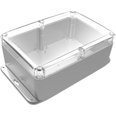 Polycase - ML-70F-1508 - Enclosure; Flanged; Polycarb; Clear Cover ...